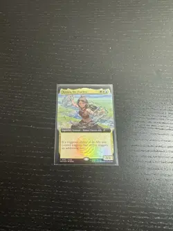 Magic The Gathering X Avatar Katara The Fearless Promo Card SDCC 2025 IN HAND - Image 2