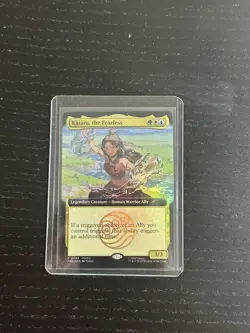 Magic The Gathering X Avatar Katara The Fearless Promo Card SDCC 2025 IN HAND - Image 1