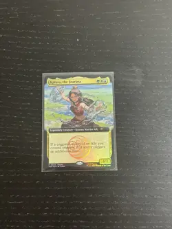 Magic The Gathering X Avatar Katara The Fearless Promo Card SDCC 2025 IN HAND - Image 2