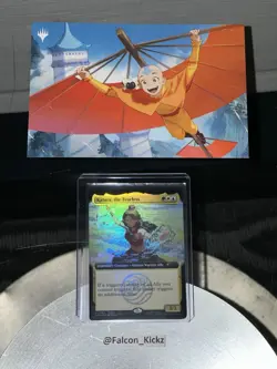 Magic The Gathering X Avatar Katara The Fearless Promo Card SDCC 2025 IN HAND - Image 1
