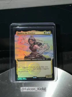 Magic The Gathering X Avatar Katara The Fearless Promo Card SDCC 2025 IN HAND - Image 2