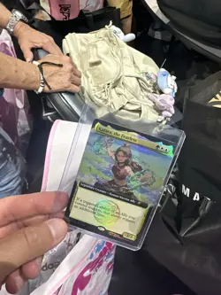 Magic The Gathering X Avatar Katara The Fearless Promo Card SDCC 2025 IN HAND - Image 1