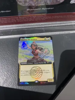 Magic The Gathering X Avatar Katara The Fearless Promo Card SDCC 2025 IN HAND - Image 1