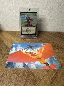 Magic The Gathering X Avatar Katara The Fearless Promo Card SDCC 2025 IN HAND - Image 1