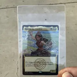 Magic The Gathering X Avatar Katara The Fearless Promo Card SDCC 2025 IN HAND - Image 1