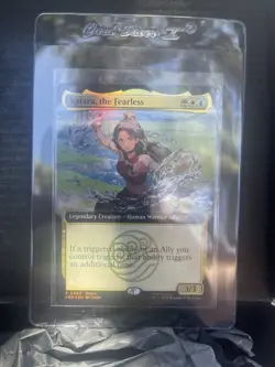 Magic The Gathering X Avatar Katara The Fearless Promo Card SDCC 2025 IN HAND - Image 1