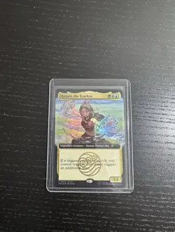 Magic The Gathering X Avatar Katara The Fearless Promo Card SDCC 2025 IN HAND - Image 1