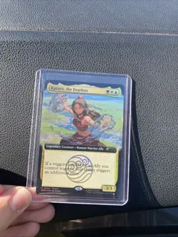 Magic The Gathering X Avatar Katara The Fearless Promo Card SDCC 2025 IN HAND - Image 1