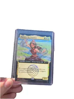 Magic The Gathering X Avatar Katara The Fearless Promo Card SDCC 2025 IN HAND - Image 2