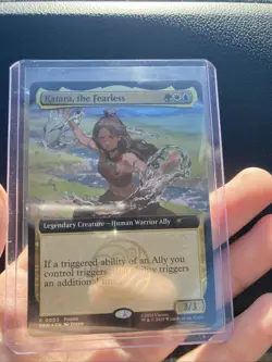 Magic The Gathering X Avatar Katara The Fearless Promo Card SDCC 2025 IN HAND - Image 5