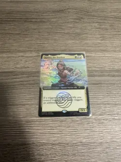 Magic The Gathering X Avatar Katara The Fearless Promo Card SDCC 2025 IN HAND - Image 1