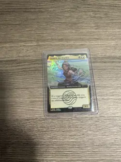 Magic The Gathering X Avatar Katara The Fearless Promo Card SDCC 2025 IN HAND - Image 2