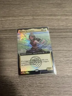 Magic The Gathering X Avatar Katara The Fearless Promo Card SDCC 2025 IN HAND - Image 1