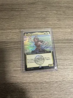 Magic The Gathering X Avatar Katara The Fearless Promo Card SDCC 2025 IN HAND - Image 2