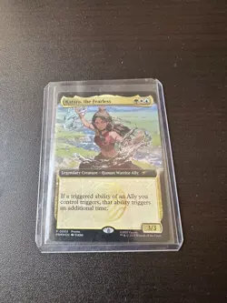 Magic The Gathering X Avatar Katara The Fearless Promo Card SDCC 2025 IN HAND - Image 5