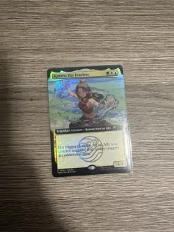 Magic The Gathering X Avatar Katara The Fearless Promo Card SDCC 2025 IN HAND - Image 1