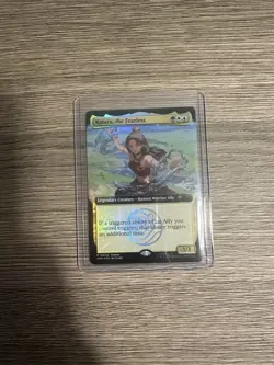 Magic The Gathering X Avatar Katara The Fearless Promo Card SDCC 2025 IN HAND - Image 2