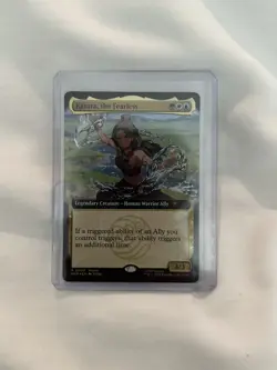 Magic The Gathering x Avatar Katara The Fearless Promo Card SDCC 2025 IN HAND - Image 1