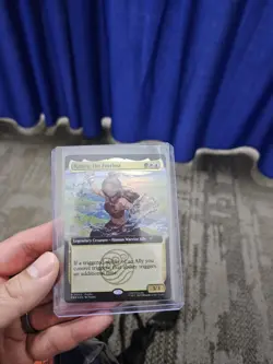 Magic The Gathering X Avatar Katara The Fearless Promo Card SDCC 2025 IN HAND - Image 1
