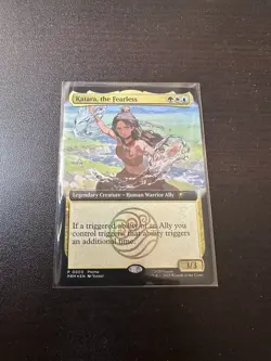 Magic The Gathering X Avatar Katara The Fearless Promo Card SDCC 2025 IN HAND - Image 1
