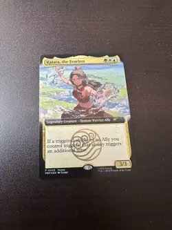 Magic The Gathering X Avatar Katara The Fearless Promo Card SDCC 2025 IN HAND - Image 3