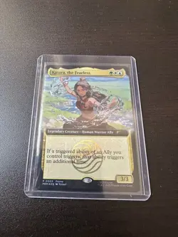 Magic The Gathering X Avatar Katara The Fearless Promo Card SDCC 2025 IN HAND - Image 5