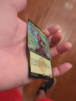 Magic The Gathering X Avatar Katara The Fearless Promo Card SDCC 2025 IN HAND - Image 3
