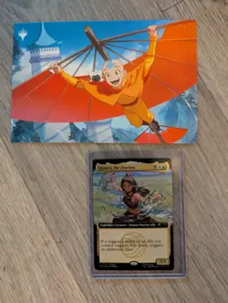 Magic The Gathering X Avatar Katara The Fearless Promo Card SDCC 2025 In Hand - Image 1