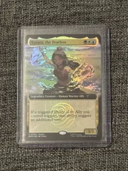 Magic The Gathering X Avatar Katara The Fearless Promo Card SDCC 2025 IN HAND - Image 1