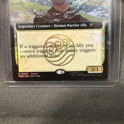 Magic The Gathering X Avatar Katara The Fearless Promo Card SDCC 2025 IN HAND - Image 4