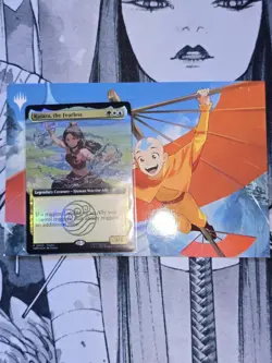 Magic The Gathering X Avatar Katara The Fearless Promo Card SDCC 2025 In Hand - Image 1