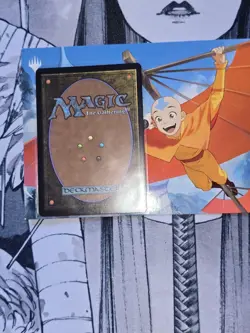 Magic The Gathering X Avatar Katara The Fearless Promo Card SDCC 2025 In Hand - Image 2