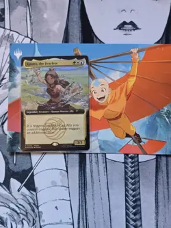 Magic The Gathering X Avatar Katara The Fearless Promo Card SDCC 2025 In Hand - Image 3