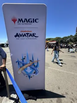 Magic The Gathering X Avatar Katara The Fearless Promo Card SDCC 2025 IN HAND - Image 2