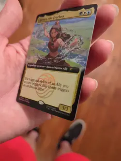 Magic The Gathering X Avatar Katara The Fearless Promo Card SDCC 2025 IN HAND - Image 5