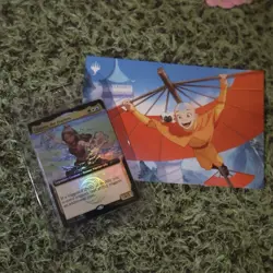 Magic The Gathering X Avatar Katara The Fearless Promo Card SDCC 2025 IN HAND - Image 1
