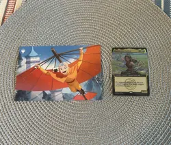 Magic The Gathering X Avatar Katara The Fearless Promo Card SDCC 2025 IN HAND - Image 1