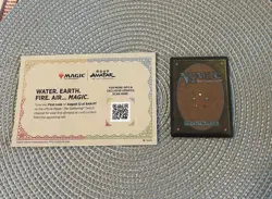 Magic The Gathering X Avatar Katara The Fearless Promo Card SDCC 2025 IN HAND - Image 2