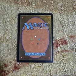 Boil, Light Play, English Tempest MTG Magic The Gathering - Image 2