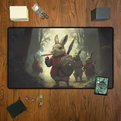 Harebringer of War, Magic The Gathering Playmat, MTG, TCG Large Mousepad, - Image 5