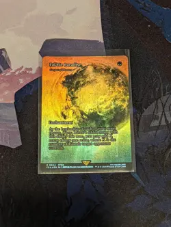 Fal'Cie Paradise as Carpet of Flowers (Showcase) (Foil) NM MTG Final Fantasy - Image 1