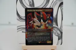 Shadow the Hedgehog MTG Secret Lair x Sonic: Friends & Foes Foil Edition 2086 - Image 1