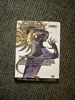 Near Mint, English - 1 x MTG Orphan, Cocoon fal'Cie - Muldrotha, the Gravetide - - Image 1