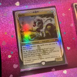 MTG: Ponies The Galloping FOIL My Little Pony 2019 Brand New FREE SHIPPING - Image 2