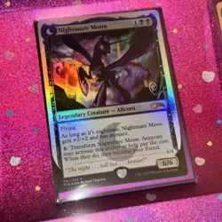 MTG: Ponies The Galloping FOIL My Little Pony 2019 Brand New FREE SHIPPING - Image 3