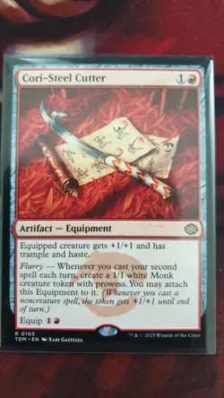 MTG - Cori-Steel Cutter - Dragons of Tarkir [Good Condition] - Image 1