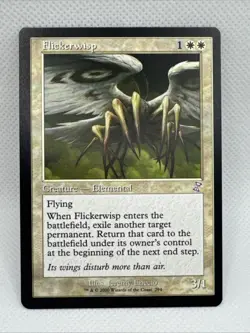 MTG - Flickerwisp Time Spiral Remastered Regular NM Unplayed - Image 1