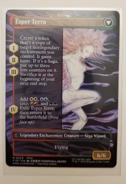 MTG Terra Magical Adept Borderless Final Fantasy FIN 323 NM - Image 2