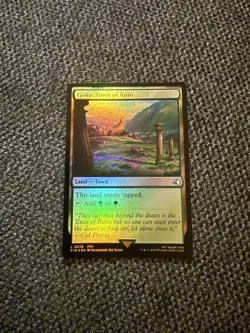 Gohn, town of Ruin FOIL X1 NM Final Fantasy MTG - Image 1