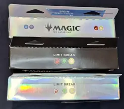 MTG Final Fantasy LIMIT BREAK (Collector & Standard) Commander & Starter Kit LOT - Image 2